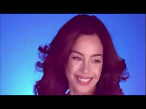 A live-action and CGI beauty-commercial frame from the 2020 showreel.