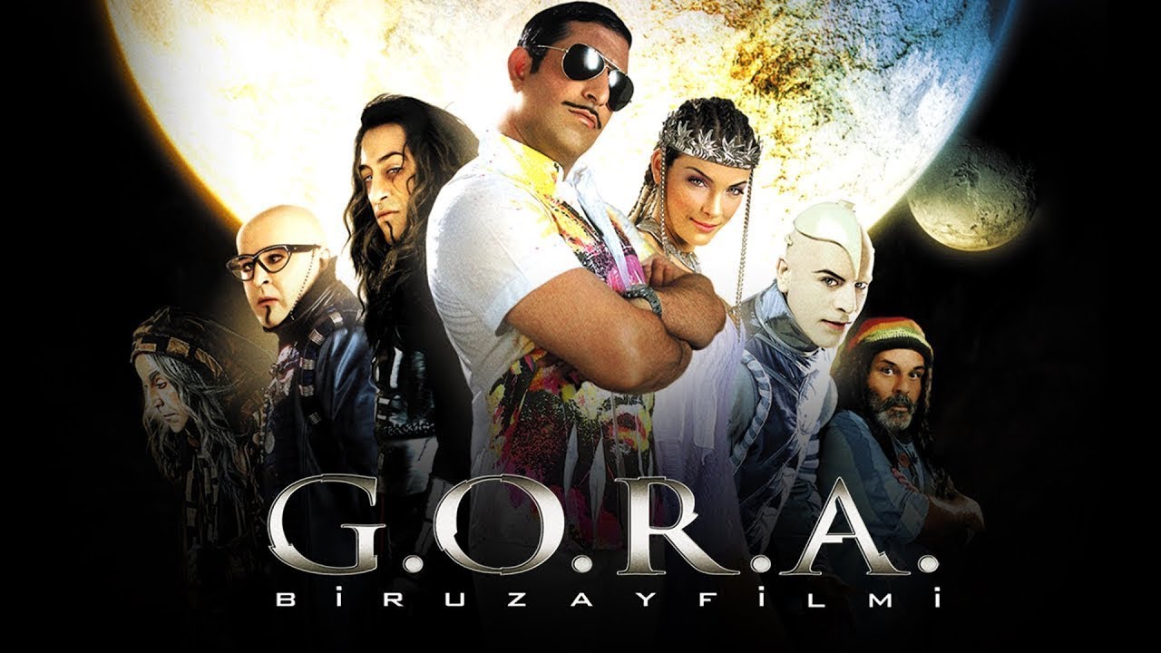 The cast and title treatment from G.O.R.A.