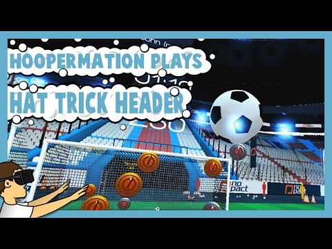 Thumbnail from a 2016 Hat Trick Header gameplay video recorded with an Oculus Rift.