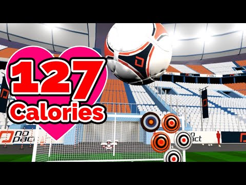 Thumbnail from a Hat Trick Header gameplay recording on HTC Vive.